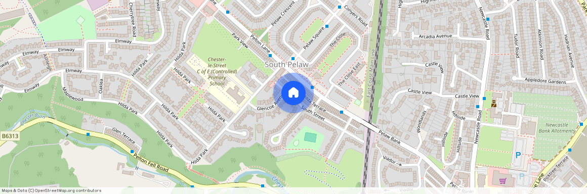 South Street, South Pelaw, Chester Le Street