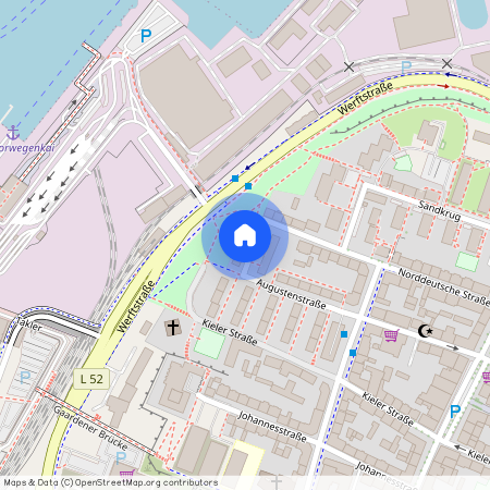 Augustenstr. 3, 24143, Kiel Ot Gaarden-Ost