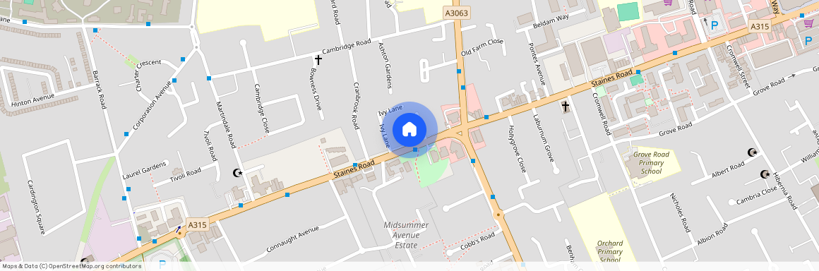 Staines Road, Hounslow TW4