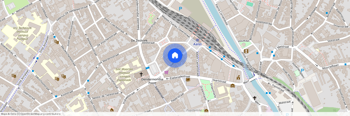 Stationsstraat 14 / 2, 9300 Aalst