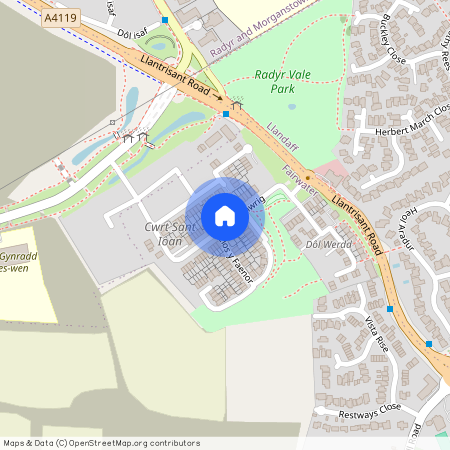 Heol Cynwrig, Radyr, Cardiff, CF5