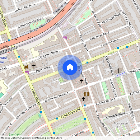 313 Westbourne Park Road, London W11