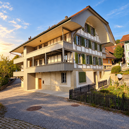 Neu saniert & erstmals zu vermieten – Ihr neues Zuhause in Worb! - Photo 4