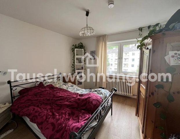TAUSCHWOHNUNG 3-Zimmer Küche Bad + Balkon mit Panorama Fenster - Photo 1