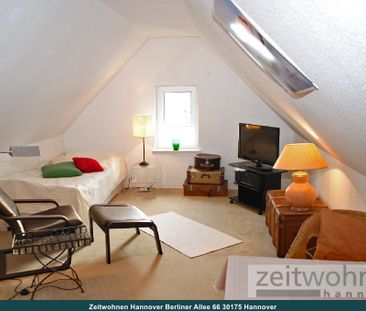 Bothfeld, 1 Zimmer-Dachgeschoss-Apartment in ruhiger und grüner Lage - Photo 1