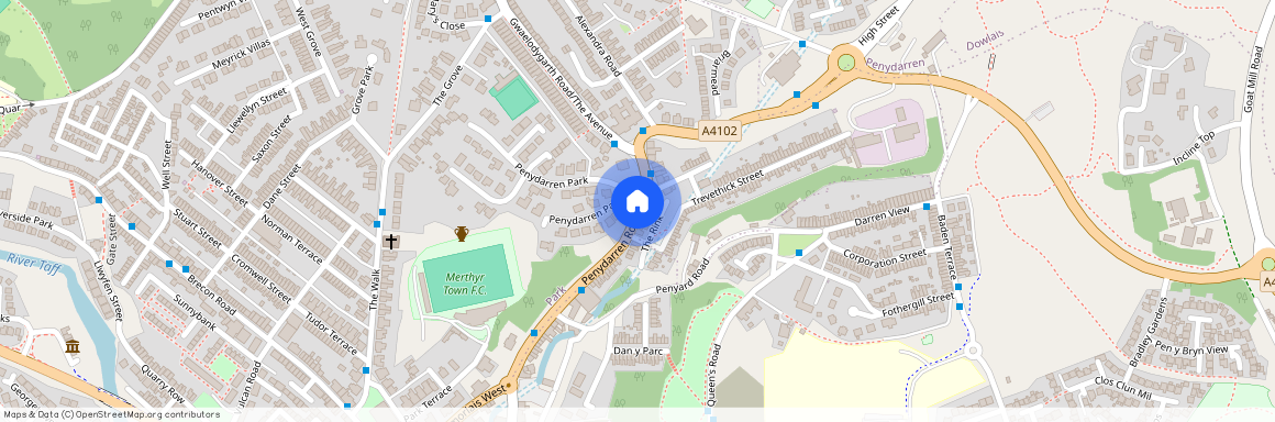 Prospect Place, MERTHYR TYDFIL