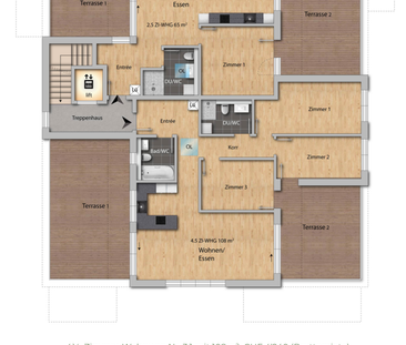 Upgrade your Living! 4½-Zimmer-Wohnung mit hohem Ausbaustandard und vielen Extras - Foto 5