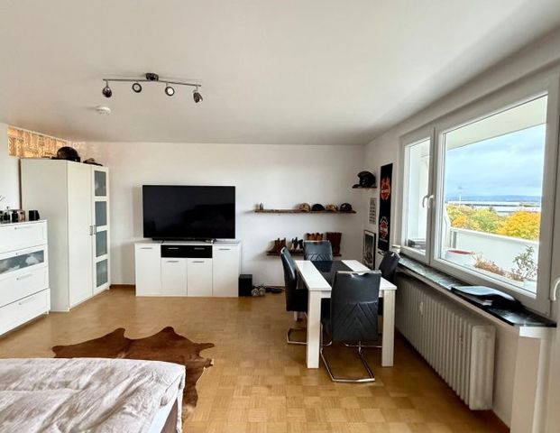 Helles Appartement mit Balkon und Weitblick über Mainz – Nähe Universität - Foto 1