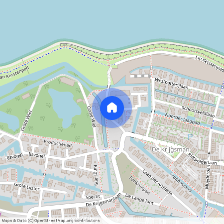 De Krijgsmanlaan 76, Muiden