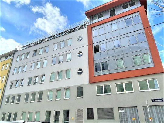 GOLDSCHLAGSTRASSE, sonnige 53 m2 Neubau, 2 Zimmer, Parketten, Komplettküche, Wannenbad, 2. Liftstock, Westbahnhof-Nähe - Photo 1