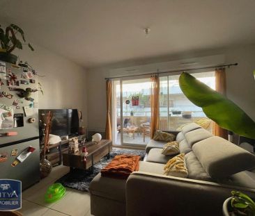 Appartement à louer 2 pièces 49.01m² - Photo 2