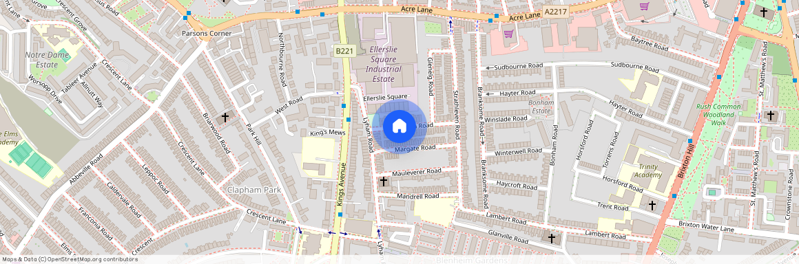 Kildoran Road, London SW2