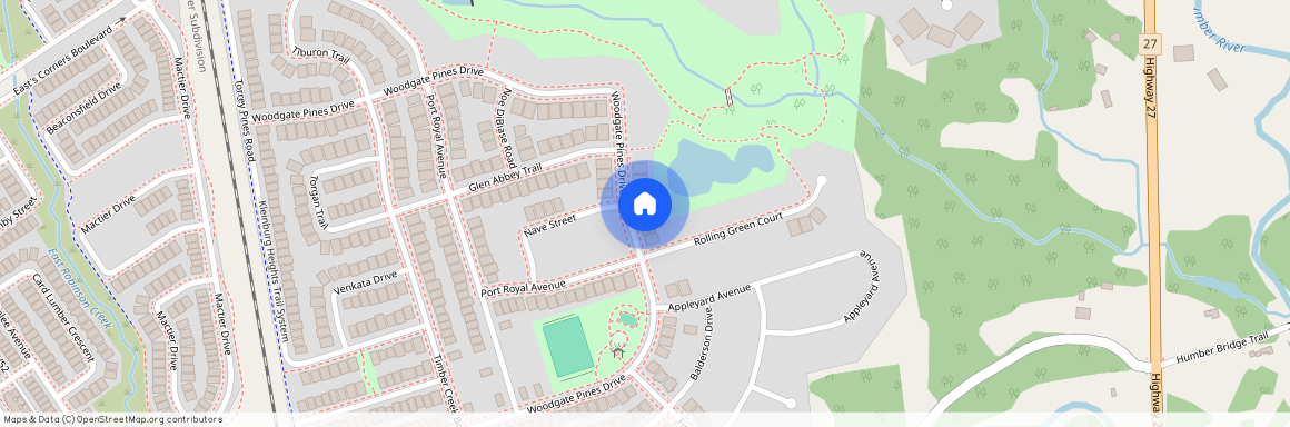 165 Woodgate Pines Drive Unit# Basement, Vaughan