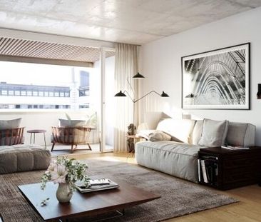 Single apartment in the Tribschenquartier - Photo 4