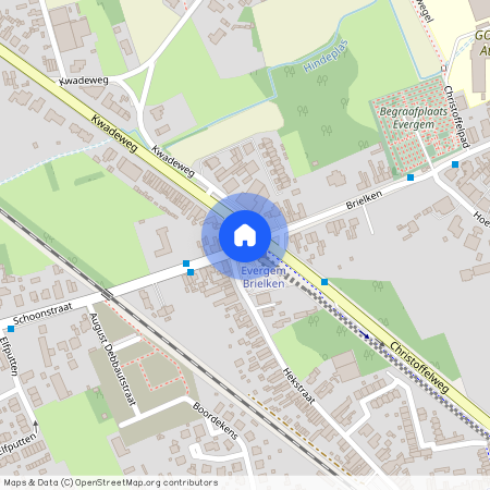 Brielken, Evergem