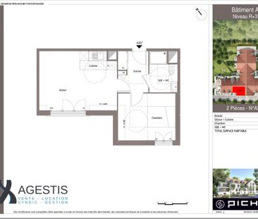 APPARTEMENT T2 42M - Photo 3