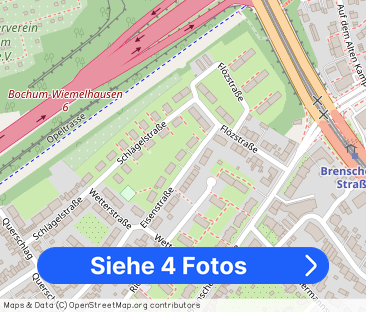 Wohntraum, frisch sanierte 3-R-Wohnung mit Balkon im ersten Oberges... - Foto 1