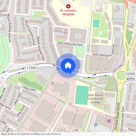 St. Edmunds Apartments, Juliet Square, St.Edmunds, Lucan, Co. Dublin, Dublin County