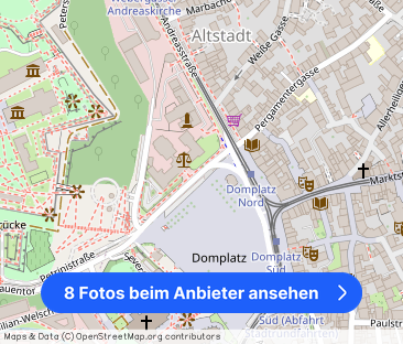 Gemütliches Wohnen in der historischen Erfurter Altstadt! 3-Zimmer ... - Foto 1