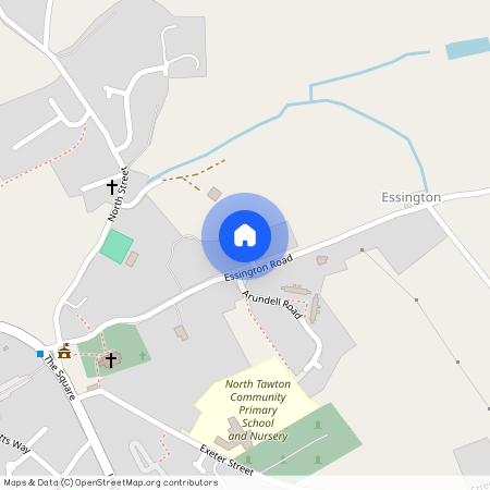 Oakwood Drive, North Tawton