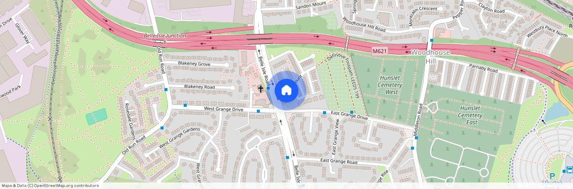 Woodville Mount (room 6), Middleton Park, Leeds