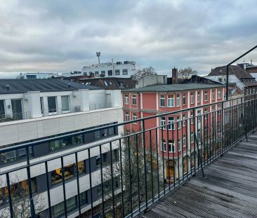 Penthouse-Stadtwhg. mit Balkon Nähe Bahnhof - Photo 2