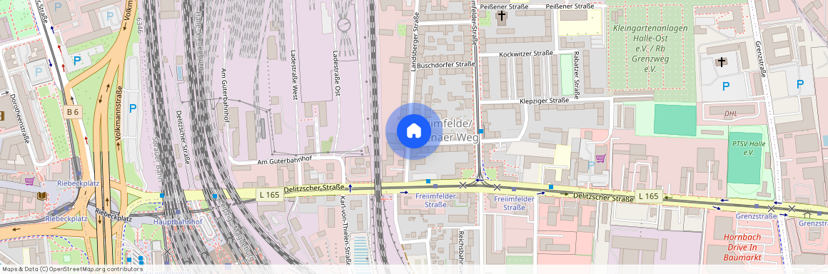 Landsberger Strasse 68, 06112 Sachsen-Anhalt - Halle