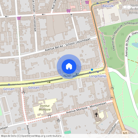 Avenue Winston Churchill 234A, 1180, Uccle