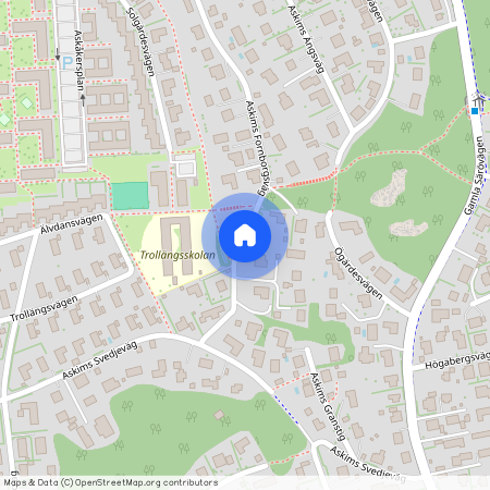 Askims Fornborgsväg 9, 436 42 Askim, Vastra-Gotaland