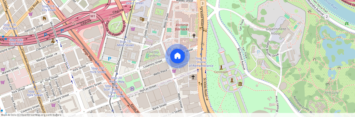 202/33 Coventry Street, Vic 3006, Southbank