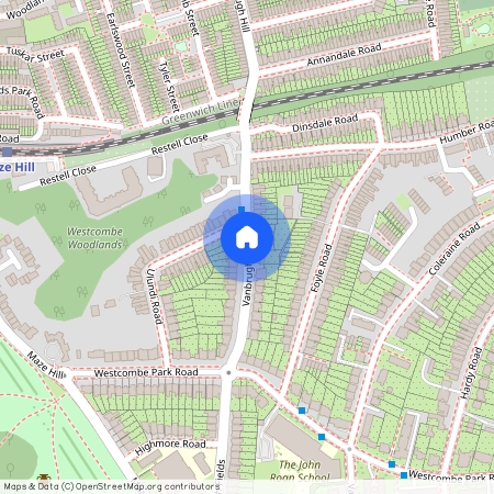 Woodlands Heights, Vanbrugh Hill, London, SE3