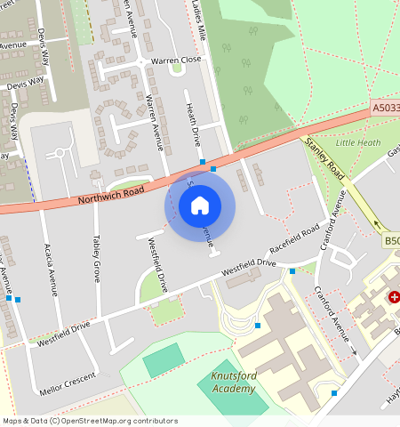 Sandileigh Avenue, Knutsford, WA16