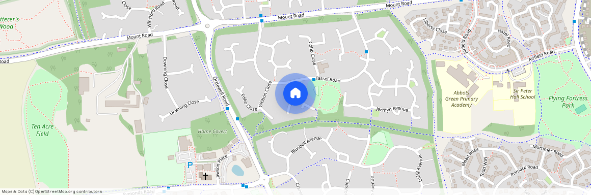 Alvis Close, Bury St Edmunds IP32