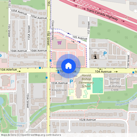 google map, Surrey, Surrey, Metro Vancouver, V4N 2H4