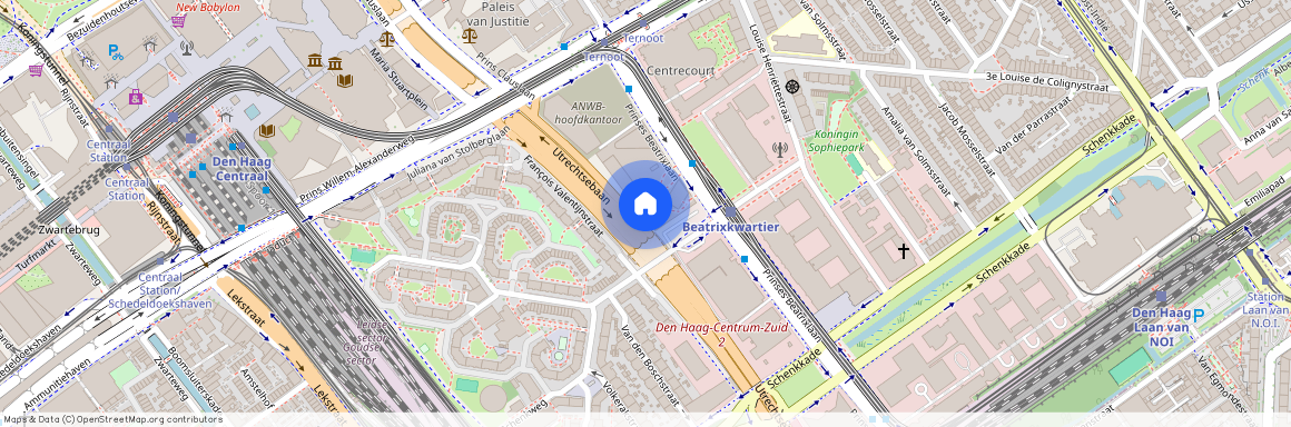 Prinses Beatrixlaan 11 101, 2595AK Den Haag