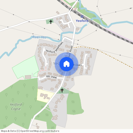 Station-road, Yeoford