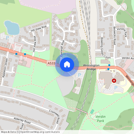 The Woodlands, Winnington Lane, Northwich, Cheshire, CW8