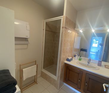 T3 MEUBLE TERRASSE LA SEYNE SUR MER SUD - Photo 3