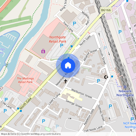 Room 3, Currie Road, Newark