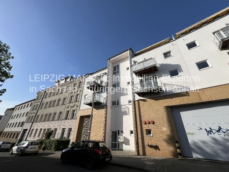 2-Raumwohnung mit schöner Aussicht in den Leipziger Auwald - Terrasse und Balkon / Badewanne / Fahrstuhl / Tiefgarage / WG geeignet - Photo 5