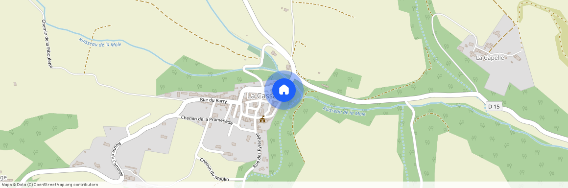 Francja, La Cassaigne