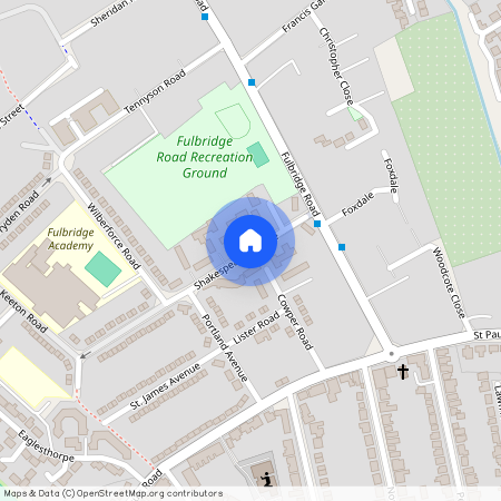 Johnson Walk, Peterborough, Cambridgeshire, PE1