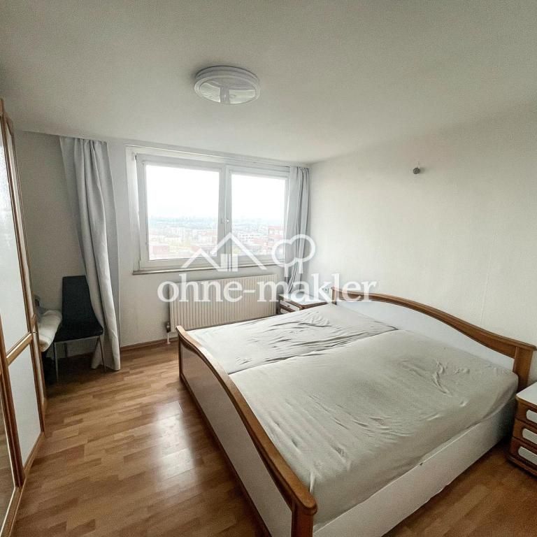 Helle 3-Zimmer-Wohnung in zentraler Lage in Heilbronn – Rosenbergstraße 44, 74072 Heilbronn - Photo 1