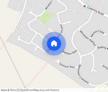 Queen Elizabeth Crescent, Broughton Astley, Leicester - Photo 1