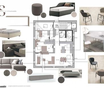 Attic floor in Bellinzona completely renovated - Photo 5