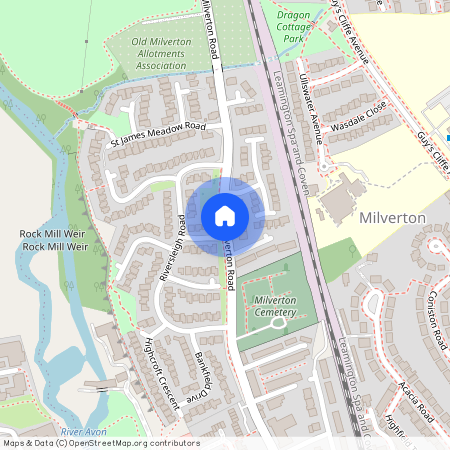 Old Milverton Road, LEAMINGTON SPA, CV32