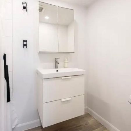 Magnifique studio de style loft à aire ouverte meublé - Photo 3