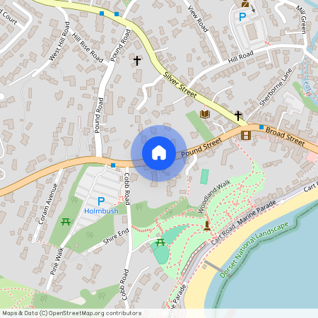 Pound Street Lyme Regis DT7, Lyme Regis, DT7