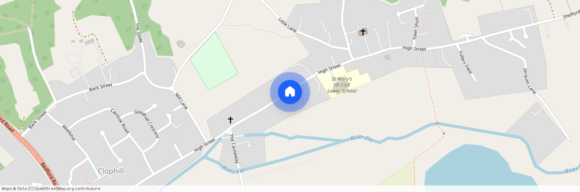 High Street, Clophill, MK45