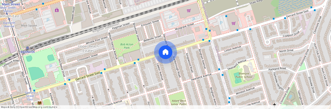 Gerrard Street East, Toronto, ON M4E 2E1
